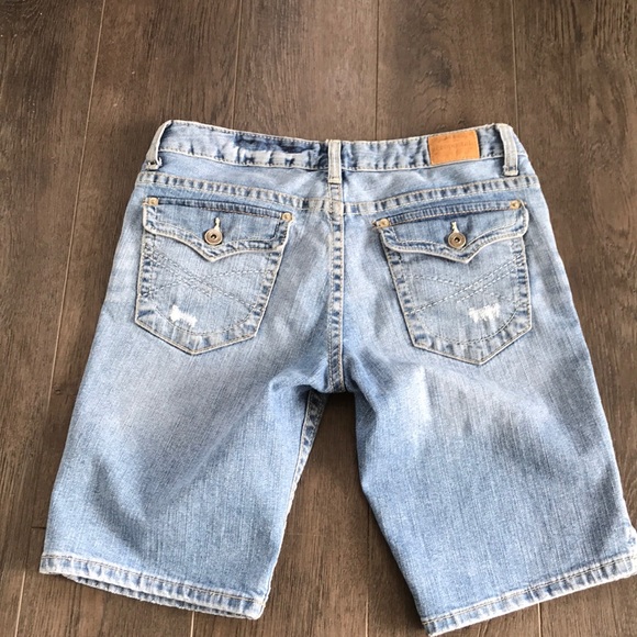 3/$25 Aeropostale jean shorts - Picture 2 of 5